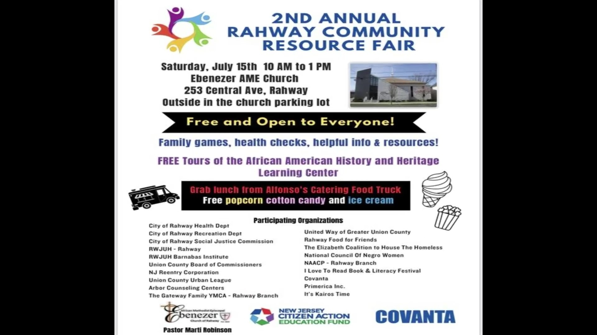 2nds Annual Community Resource Fair
