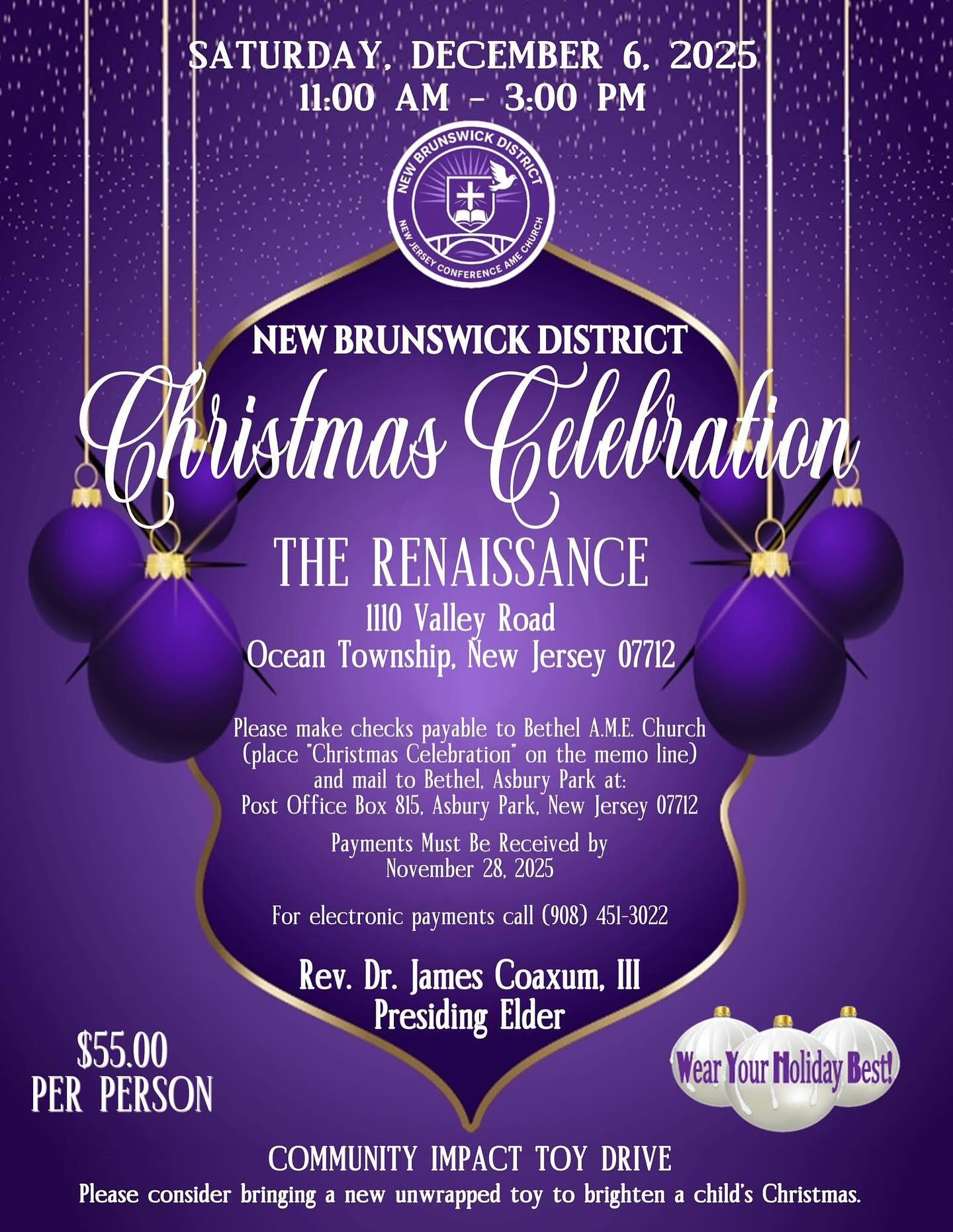 NB District Christmas Party