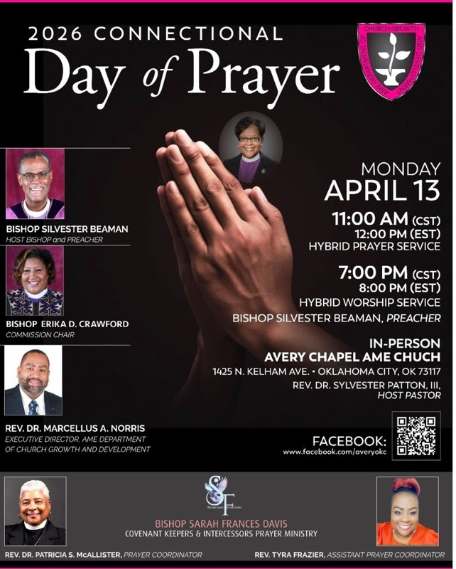 Day of Prayer 4-13-26