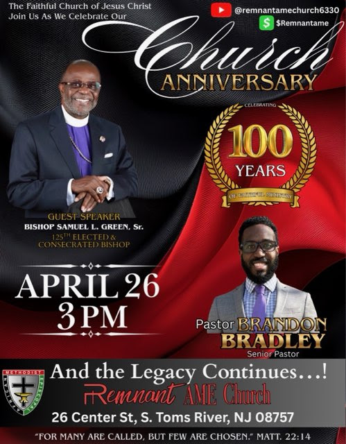 Remnant AME - Church Anniversary 4-26-26