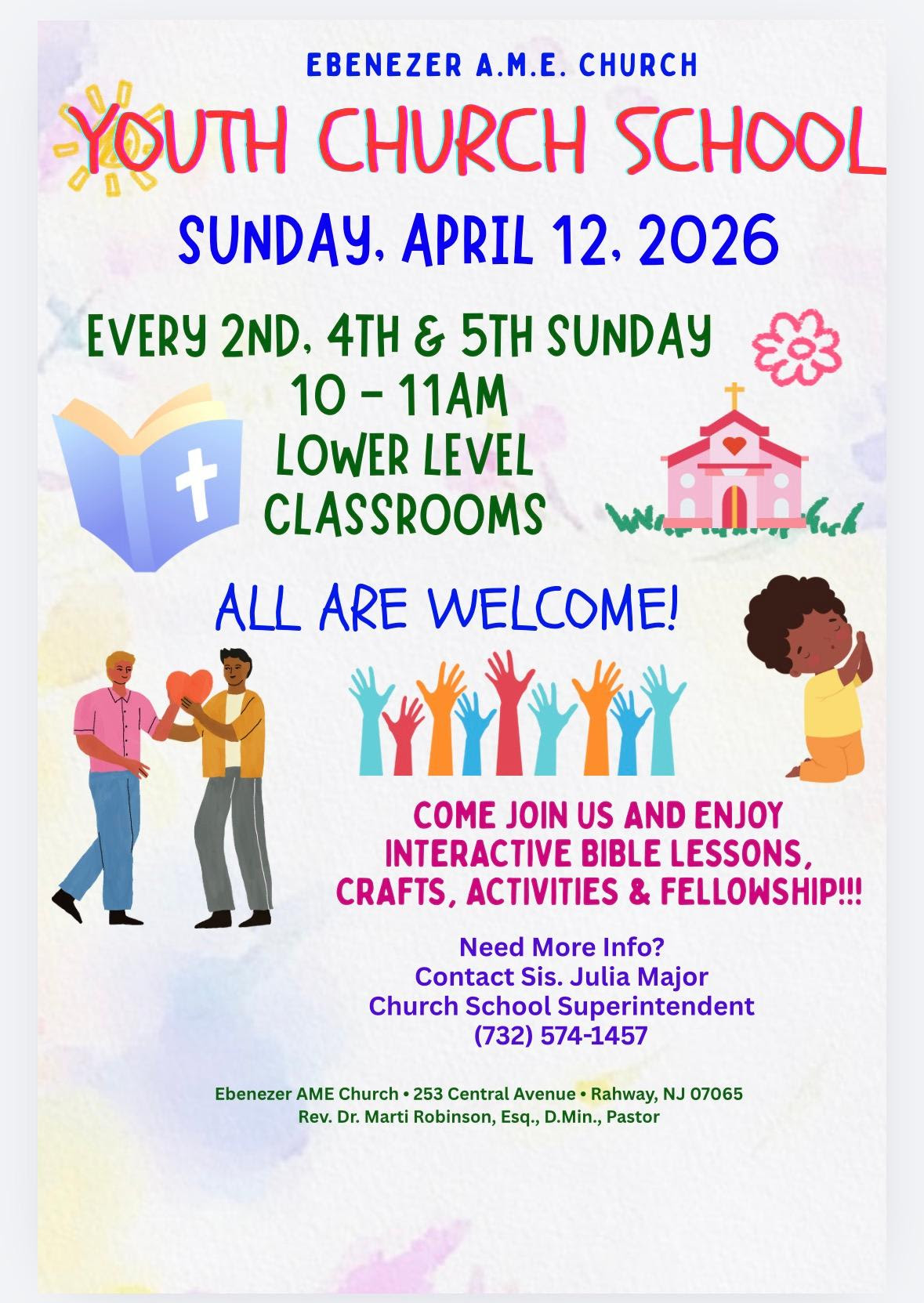 Youth Church School_4-8-2026