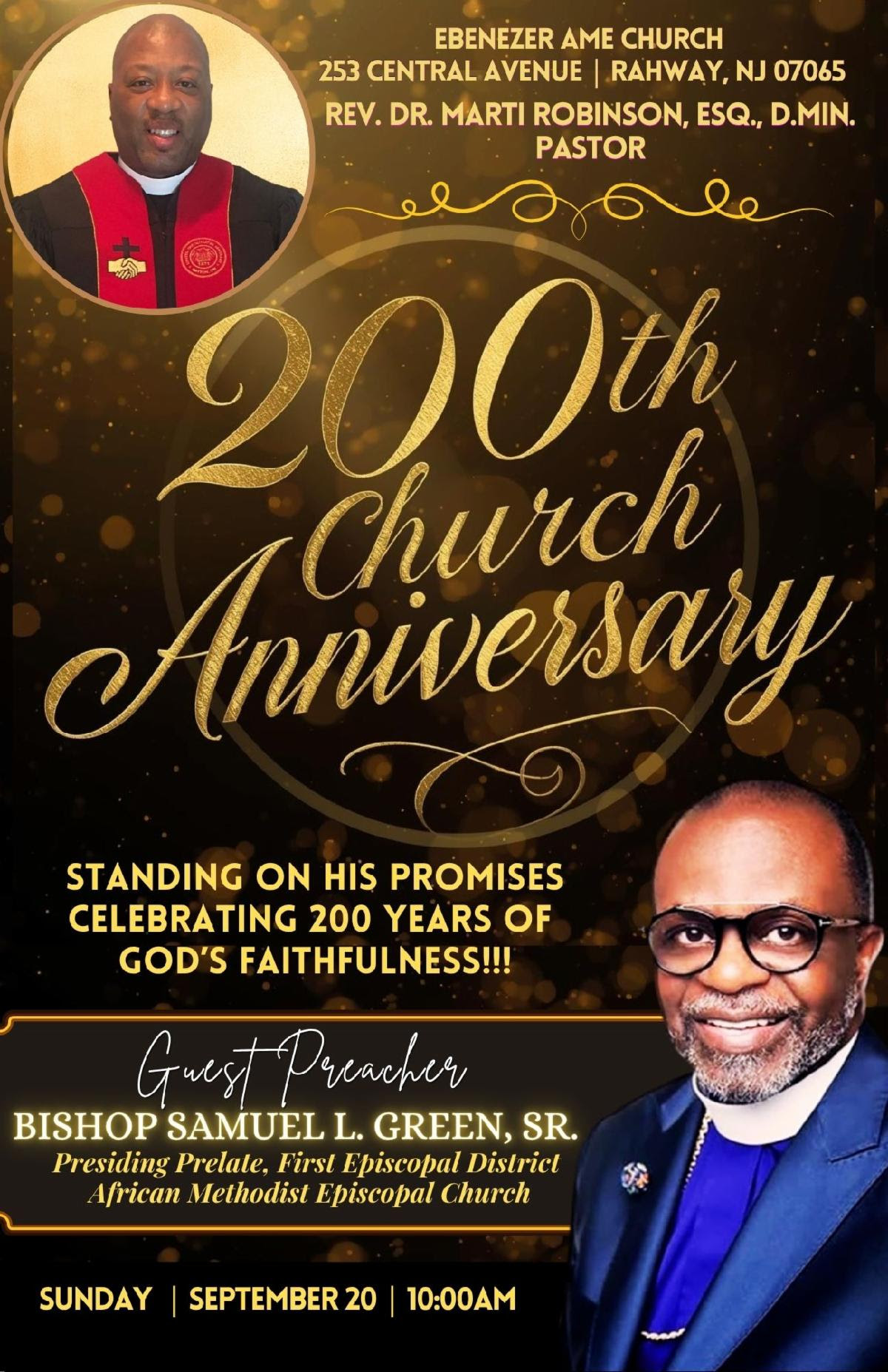 200th Aniversary_Service