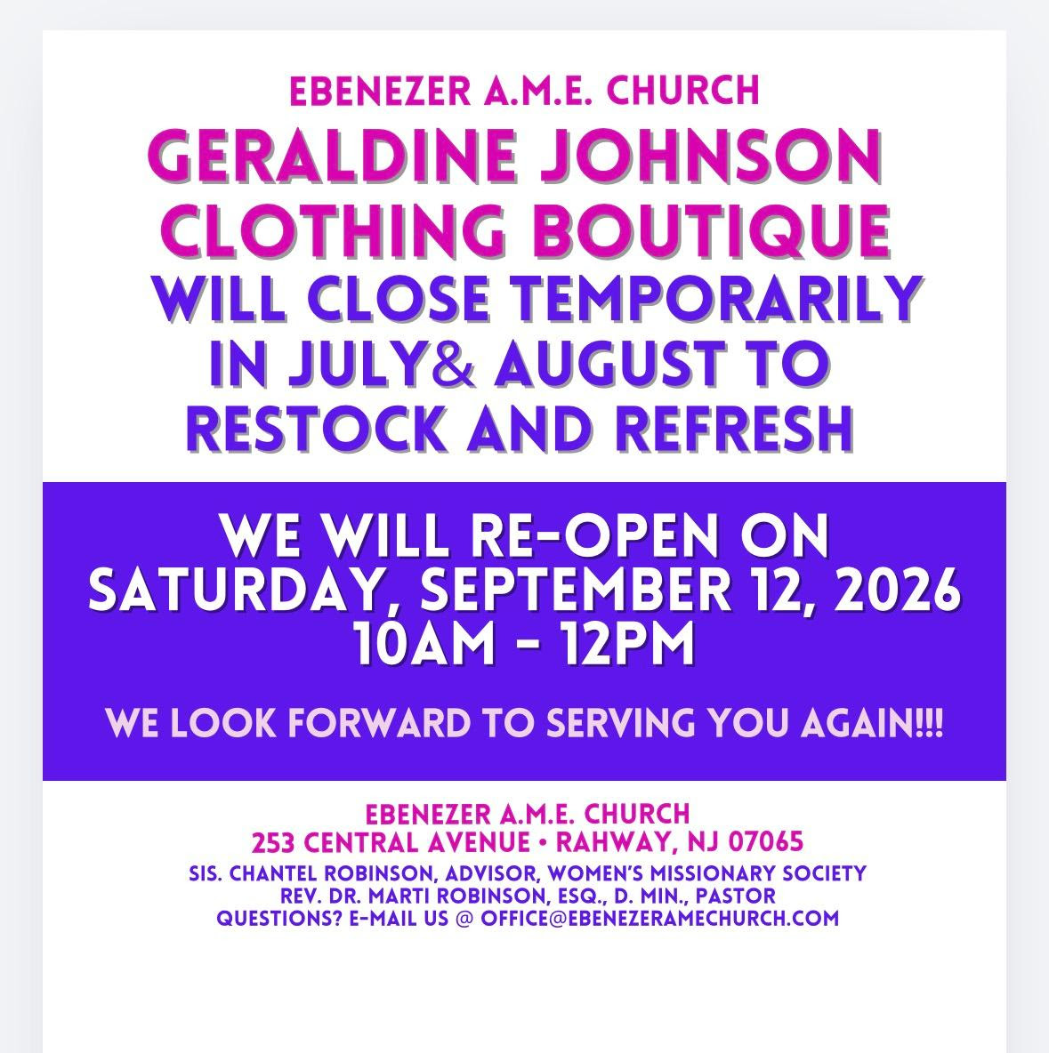 Clothing Boutique_Summer Break