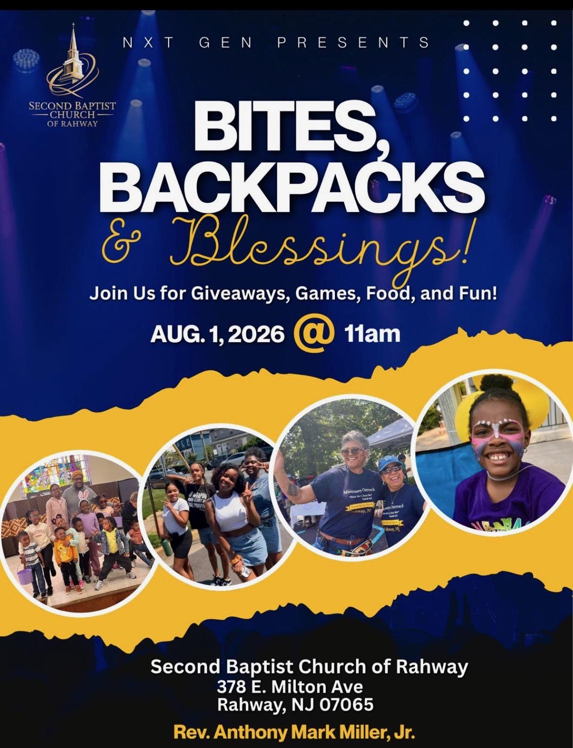 Second Baptist_Bites and Backpacks