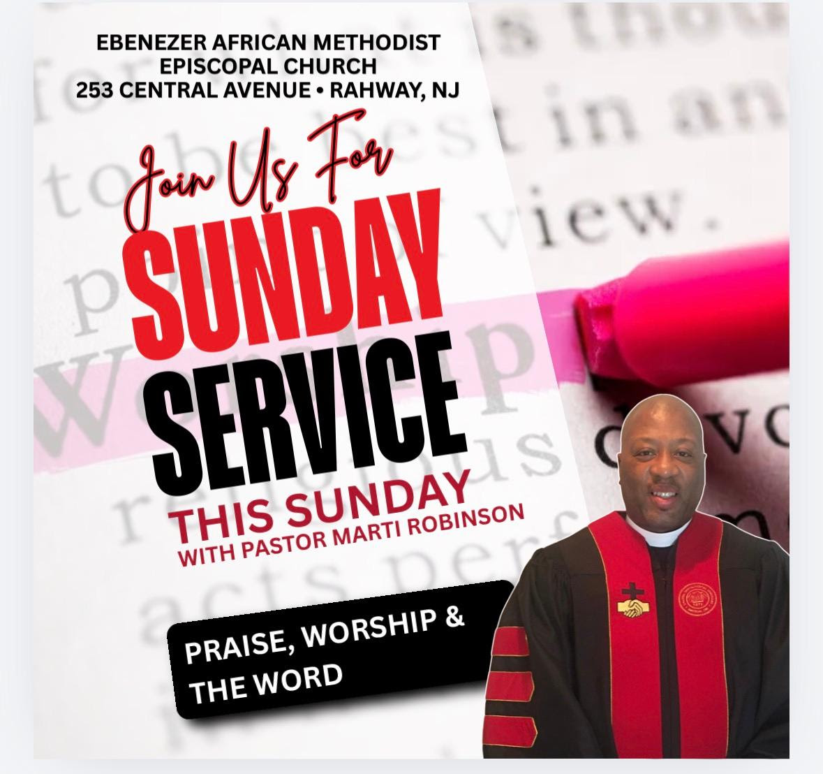 Sunday Service