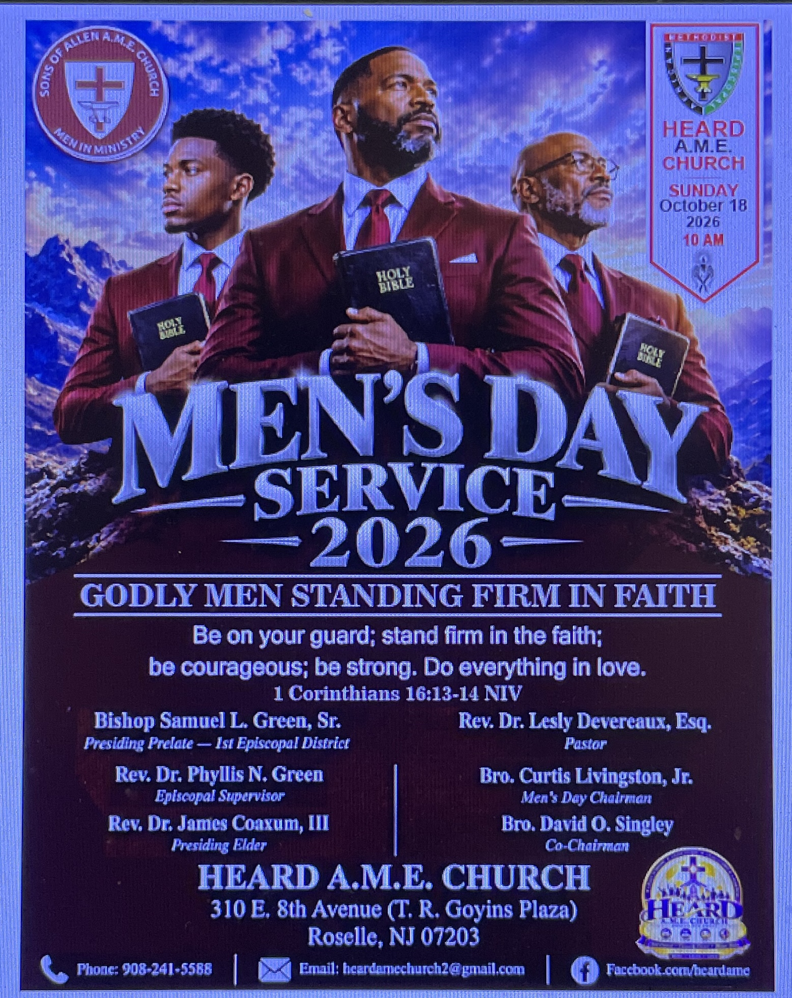 2 Heard AME_Mens Day