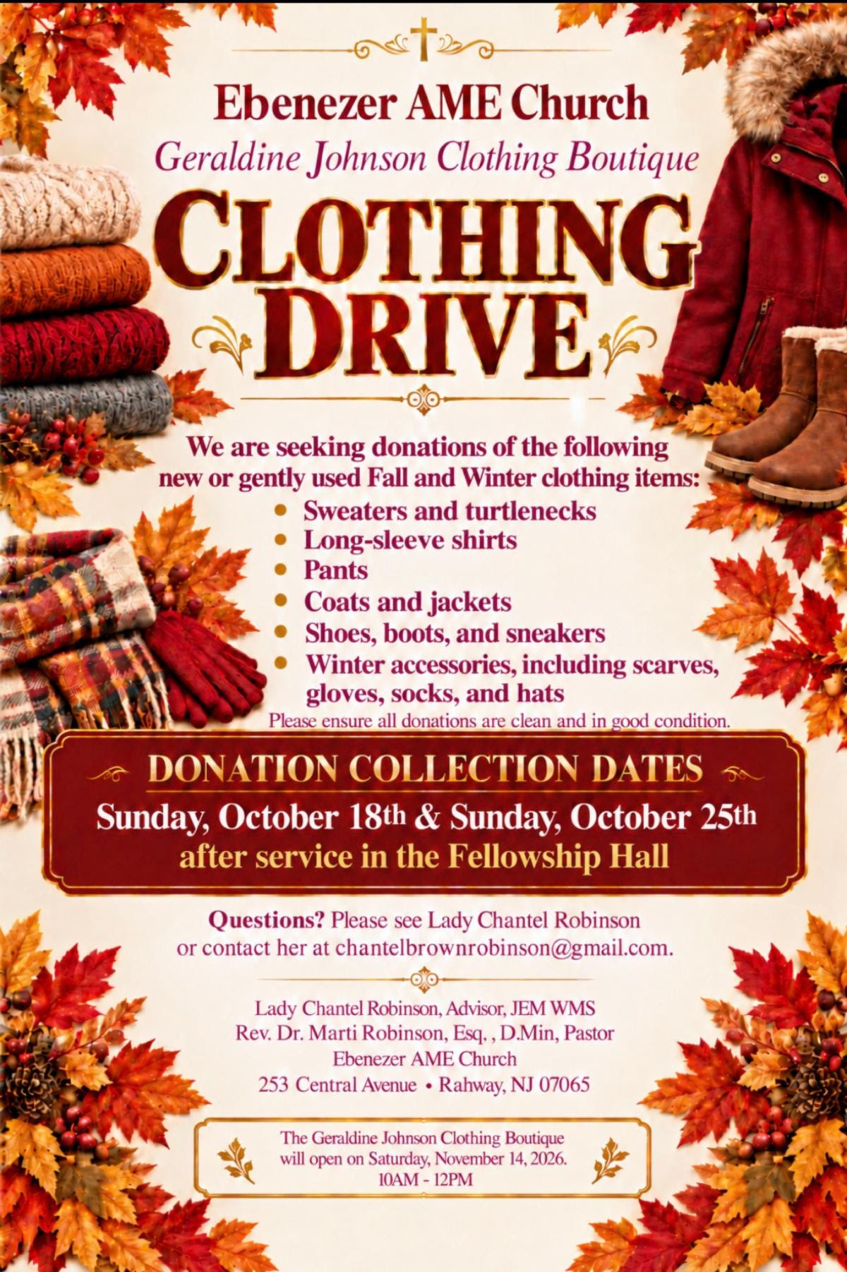4 Clothing Drive_Oct18 2026