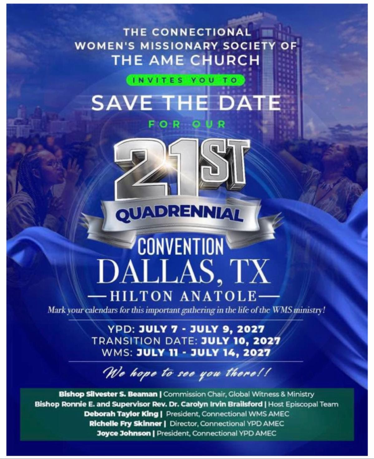 Womens Missionary_Dallas